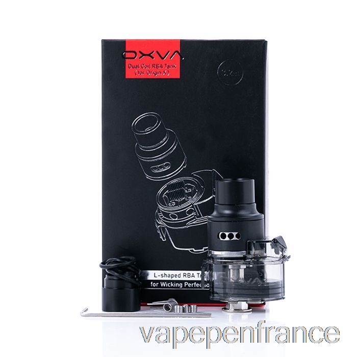 Oxva Origin X Dosettes De Remplacement Rba Pods Stylo Vape